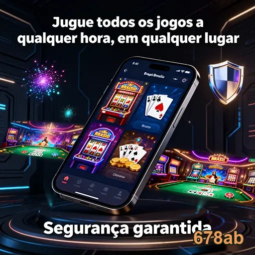 Usuário jogando no cassino ao vivo pelo celular