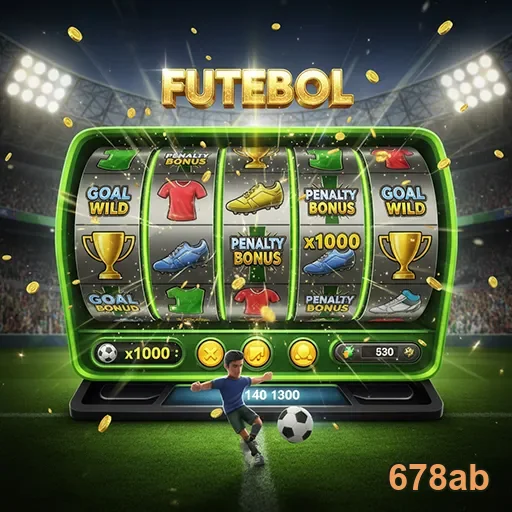 Imagem de jogo de futebol em slot no site 678ab, com gráficos vibrantes e emocionante jogabilidade.
