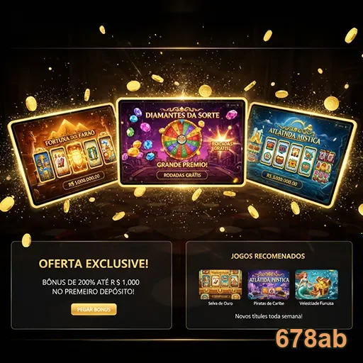 Explore roleta, blackjack e bacará em tempo real - 678ab